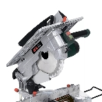 Профессиональная торцовочная пила KLPRO KLGK1512 (1900Вт, 4500об/мин, 255мм, диск по дереву в комплекте)