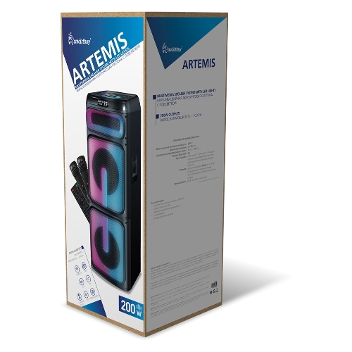 Портативная акустика Smartbuy ARTEMIS, черный