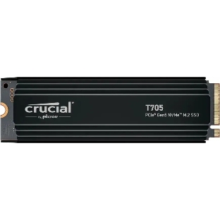 Накопитель SSD Crucial T705 1Tb PCIe Gen5 NVMe M.2 SSD with heatsink CT1000T705SSD5