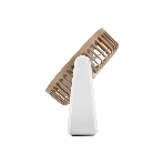 Вентилятор Centek CT-5041 бежевый, настольный, 5 Вт, 3 скорости, 10 см