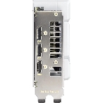 Видеокарта Asus DUAL-RX9060XT-16G-WHITE белый