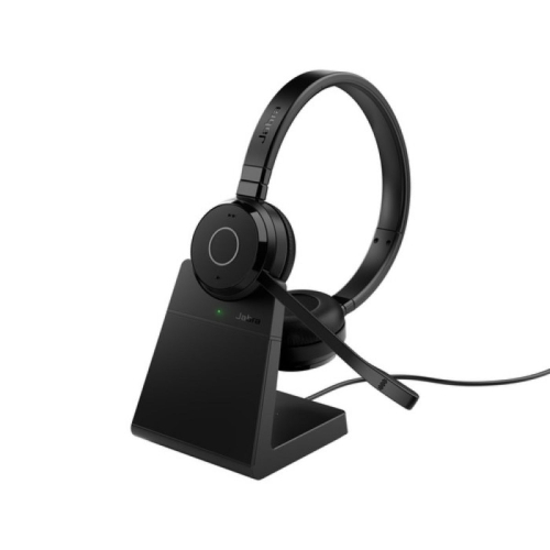 Гарнитура Jabra Evolve 65 TE чёрный, беспроводная, Bluetooth, до 16 ч