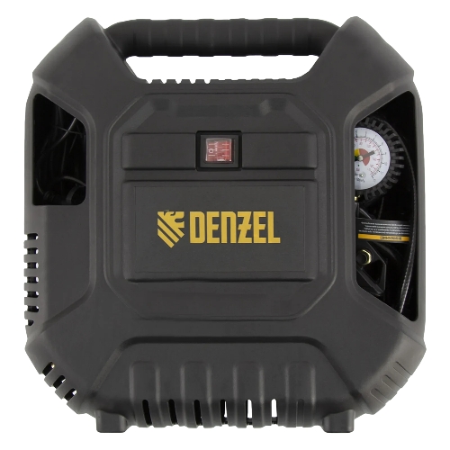 Компрессор воздушный Denzel DL1100 1,1 кВт, 180 л/мин, с набором аксессуаров