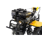 Мотоблок Denzel DPT-270X, 7 л.с., диск.сцеп, шир 90 см, глуб 35 см, фрез 3х4, ВОМ, передачи 2В/1Н