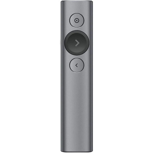 Презентер Logitech Spotlight R-R0011 серый, Bluetooth, кнопки - 3