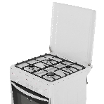 Плита газовая Gefest CG 60М C6 К73 белый, конфорок 4 шт, духовка 63 л, 60 см x 85 см x 60 см