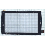 Сенсорное стекло (тачскрин) Micromax Canvas Tab P480. черное