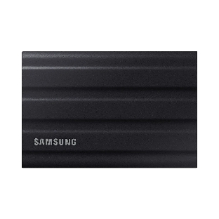 Внешний SSD Samsung T7 Shield, 1TB, USB 3.2 Gen 2 Type-C, R/W 1050/1000, черный