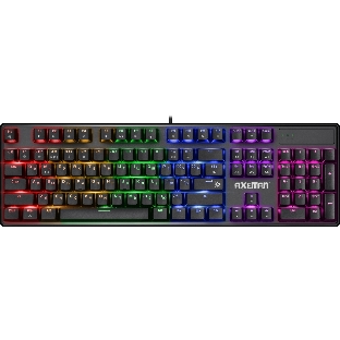 Клавиатура Defender Axeman GK-302 проводная, USB Type-A, чёрный