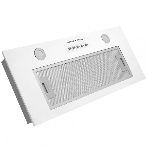 Вытяжка встраиваемая Zigmund & Shtain K 016.7 W белый, 70 см, 1050 куб. м/ч, 58 дБ