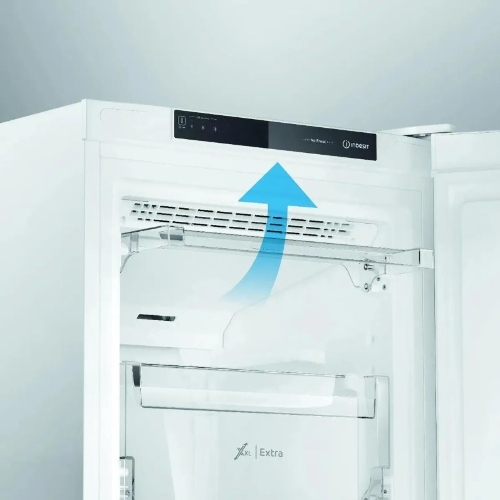 Морозильная камера Indesit DFZ 5175 G серебристый, 250л, 5 ящиков