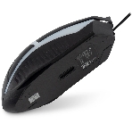 Мышь проводная Oklick 398G черный, 2400 dpi, USB, кнопки - 4