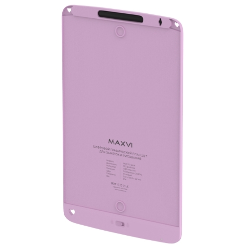 LCD планшет для заметок и рисования Maxvi MGT-02