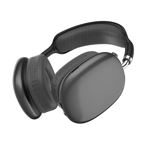 Беспроводные/проводные наушники QUMO Emotion BT 0091 черный, накладные, Bluetooth + проводной, до 10 ч