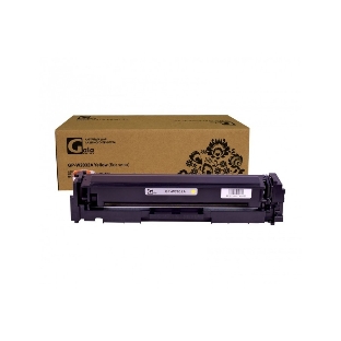 Картридж лазерный GalaPrint GP-W2032A (415A) желтый с эмулятором (2100 стр) для HP LaserJet Pro M454, HP CLJ Pro M479, W2032A