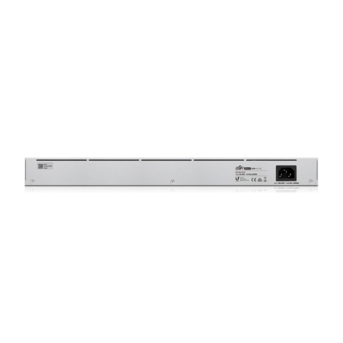 Коммутатор PoE в стойку UniFi Switch 48 PoE USW-48-PoE-EU Ubiquiti 48х 1G RJ45, 4х SFP, раздача 195 Вт, (072146)