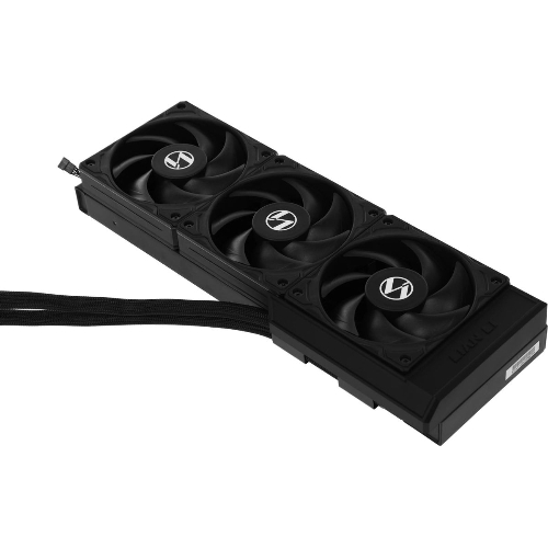 Система жидкостного охлаждения Lian-Li HydroShift LCD 360S Soc-AM5/AM4/1700 черный 4-pin 29.8dB Al+Cu LCD 330W Ret (G89.GHSLCD36SB.R0)