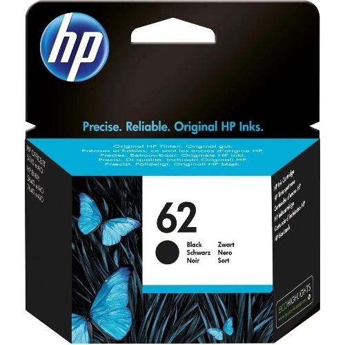 Картридж струйный HP 62 C2P04AE черный (200 стр.) для HP OJ 200