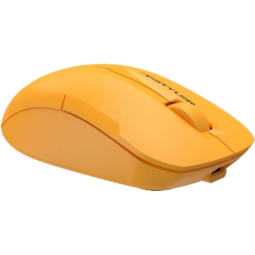 Мышь беспроводная A4Tech Fstyler FG15C Air2 желтый, 1200 dpi, радиоканал, USB, кнопки - 3