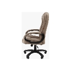 Кресло Chairman Home 600 бежевый, ткань, 120 кг
