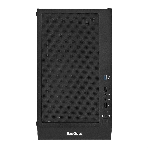 Компьютерный корпус Miditower ExeGate EVO-5001A-450NPX (ATX, БП 450NPX с вент. 12 см, 2хUSB+1хUSB 3.0+HD Audio, черный, 3 вент.12см с RGb подсветкой, боковая панель - закаленное стекло)