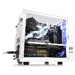 Компьютерный корпус Thermaltake Core V1 белый w/o PSU,CA-1B8-00S6WN-01