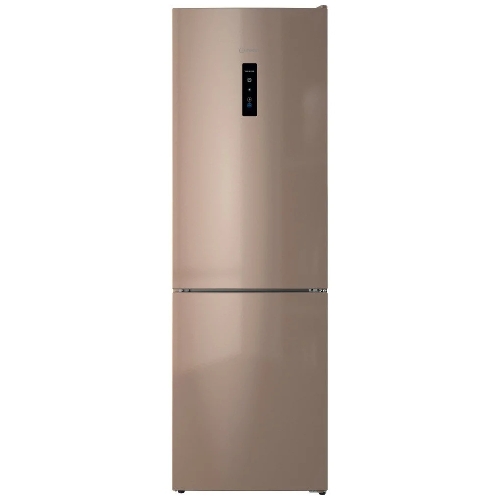 Холодильник Indesit ITR 5180 E бежевый двухкамерный 220/78л морозилка снизу
