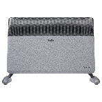 Конвектор электрический Ballu Apollo digital INVERTER Moon Gray BEC/ATI-1501 серый, 1500 Вт, 20 м2, термостат, дисплей, WiFi
