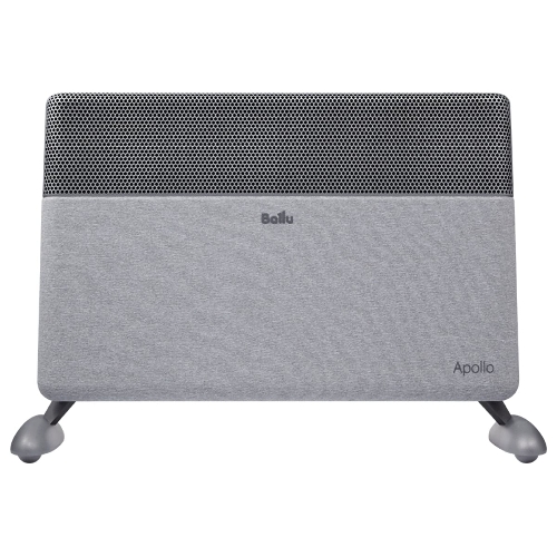 Конвектор электрический Ballu Apollo digital INVERTER Moon Gray BEC/ATI-1501 серый, 1500 Вт, 20 м2, термостат, дисплей, WiFi