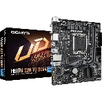 Материнская плата Gigabyte H610M S2H V3 DDR4, LGA 1700, Intel H610, 2xDDR4, 4xSATA, 1xM.2, 1xPCIe 4.0 x16, 1xPCIe x1, 1xHDMI, 1xDP, 1xVGA, 1x 1Gb LAN, 2xUSB-A 3.2 Gen 1, 4xUSB-A 2.0, 3x 3.5 мм, 7.1, mATX