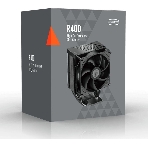 Устройство охлаждения (кулер) PcCooler R400 Soc-AM5/AM4/1200/1700/1851 черный 4-pin Al+Cu 180W Ret (R400-BKNWYX-US)