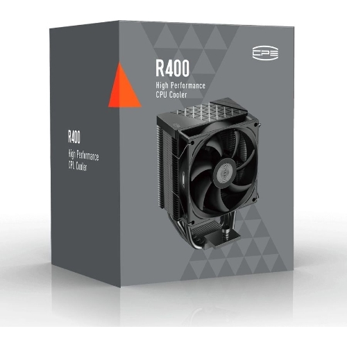 Устройство охлаждения (кулер) PcCooler R400 Soc-AM5/AM4/1200/1700/1851 черный 4-pin Al+Cu 180W Ret (R400-BKNWYX-US)