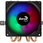 Кулер для процессора AeroCool/Formula Air Frost 4 черный, 90 мм, алюминий/медь, 1800 об/мин, 25.7 дБ, 3 pin, 125 Вт, 78 мм