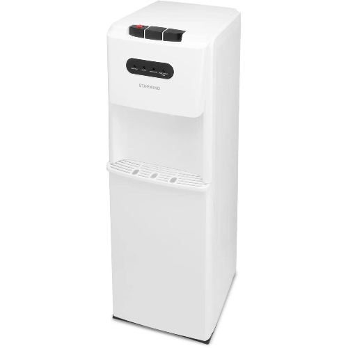 Кулер для воды Starwind SW-1012CW, нижняя загрузка, нагрев 95 °С, охлаждение 4 °С, белый