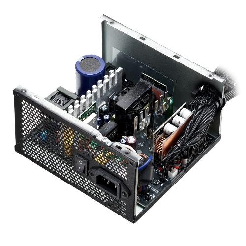 Блок питания ADATA XPG KYBER 850 (KYBER850G-BKCEU), 850Вт, 80 PLUS Gold, 120мм, черный