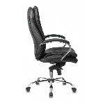 Кресло Бюрократ T-9950/BLACK черный, кожа
