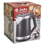 Чайник электрический DELTA DL-1109 черный