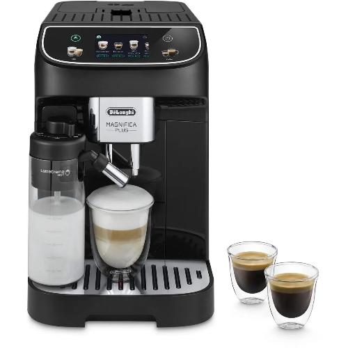 Кофемашина DeLonghi Magnifica Plus ECAM320.60.B 1450Вт черный