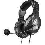 Гарнитура Defender Gryphon 750U чёрный, проводная