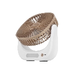Вентилятор Centek CT-5041 бежевый, настольный, 5 Вт, 3 скорости, 10 см