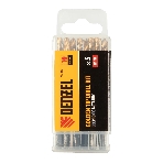 Сверло по металлу Denzel 5 мм, HSS-Tin, Golden Tip, 10 шт.