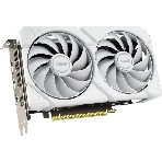 Видеокарта Asus DUAL-RX9060XT-16G-WHITE белый