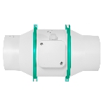 Вентилятор Ballu BIMF-CO 120 белый, настенный, 40 Вт, 2 скорости, 20 см