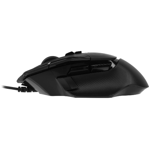 Мышь проводная Logitech G502 X черный, 25600 dpi, USB, кнопки - 13