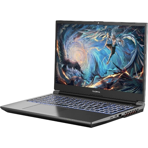 Ноутбук Colorful X15 AT 23 Intel Core i5-12450H/16Gb/SSD512Gb/RTX4060 6Gb/15.6