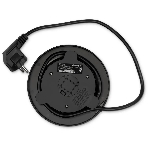 Чайник электрический Domfy DSB-EK304 1.7л. 2200Вт черный (корпус: стекло)