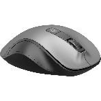 Мышь беспроводная Oklick 504MW черный/серый, 1600 dpi, радиоканал, USB, кнопки - 6