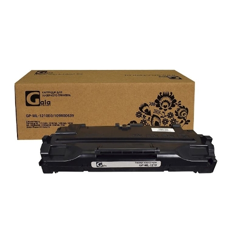 Картридж лазерный GalaPrint GP-ML-1210D3/109R00639 черный (3000 стр) для Samsung ML-1010/1020M/1210/1220M/1250/1430/SF5100/5100P/Xerox Phaser 3110/3210/Lexmark E210/212