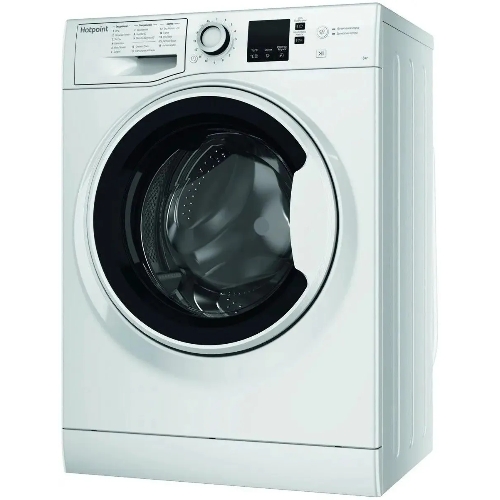 Стиральная машина Hotpoint NSS 6015 W RU белый, загр. фронтальная макс.: 6 кг 1000 об/мин класс: А+