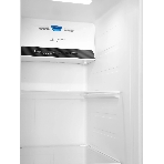 Холодильник Hyundai CS45082F белый двухкамерный 270/180л морозилка снизу, No Frost, Side by Side